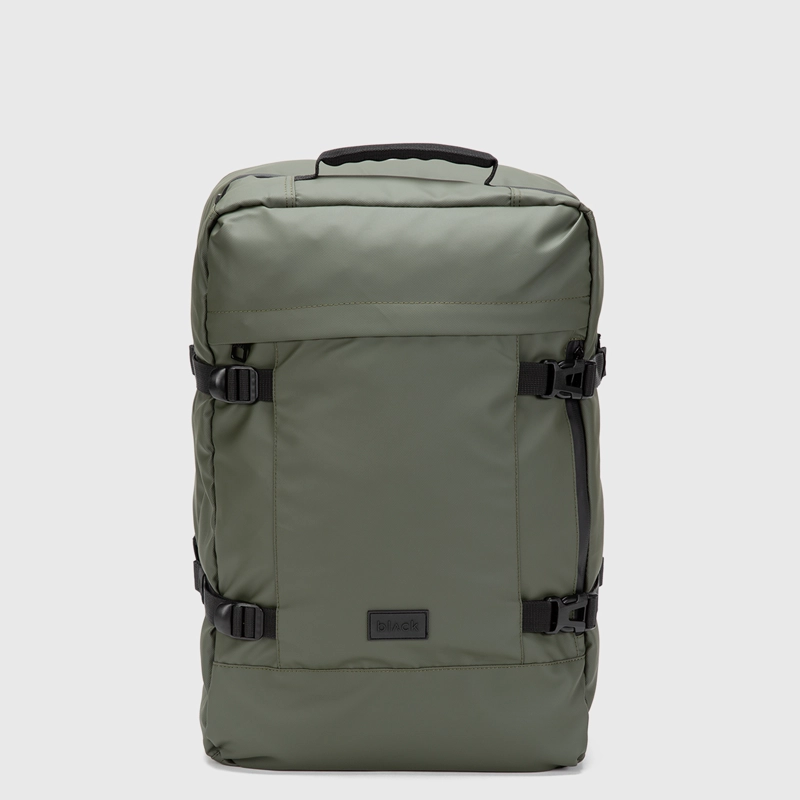 MOCHILA TRAVEL SOHO MOSS BLACK BUBBA - 1