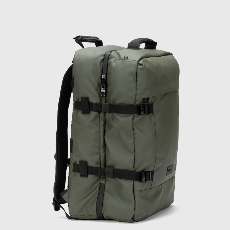 MOCHILA TRAVEL SOHO MOSS BLACK BUBBA - 2