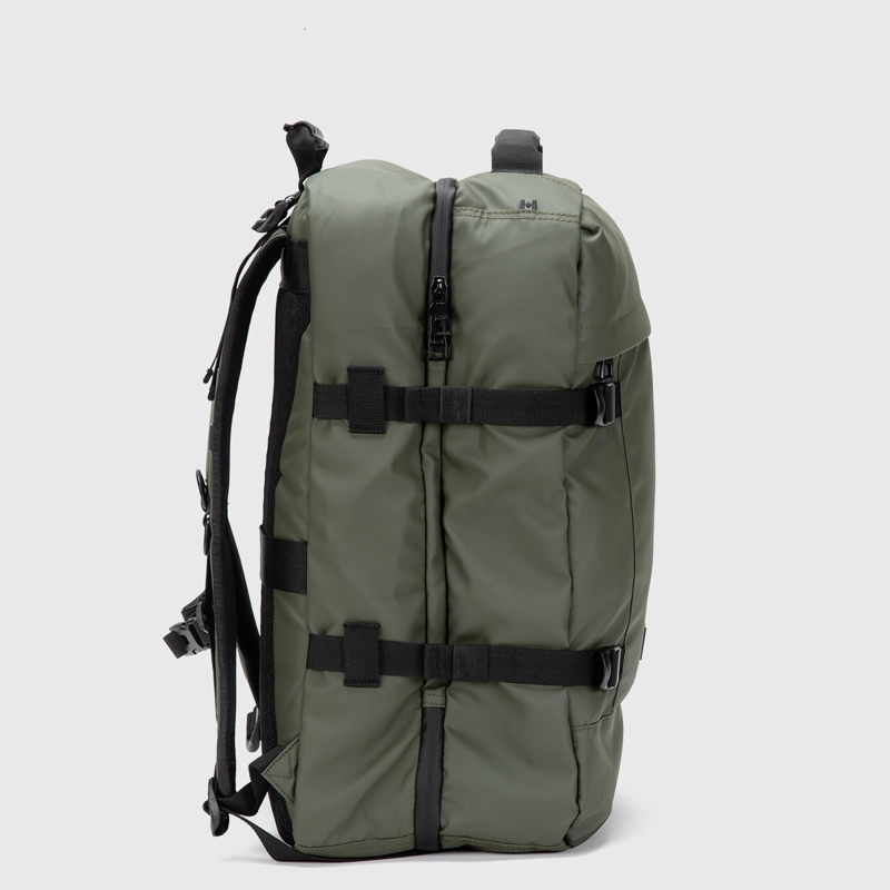 MOCHILA TRAVEL SOHO MOSS BLACK BUBBA - 3