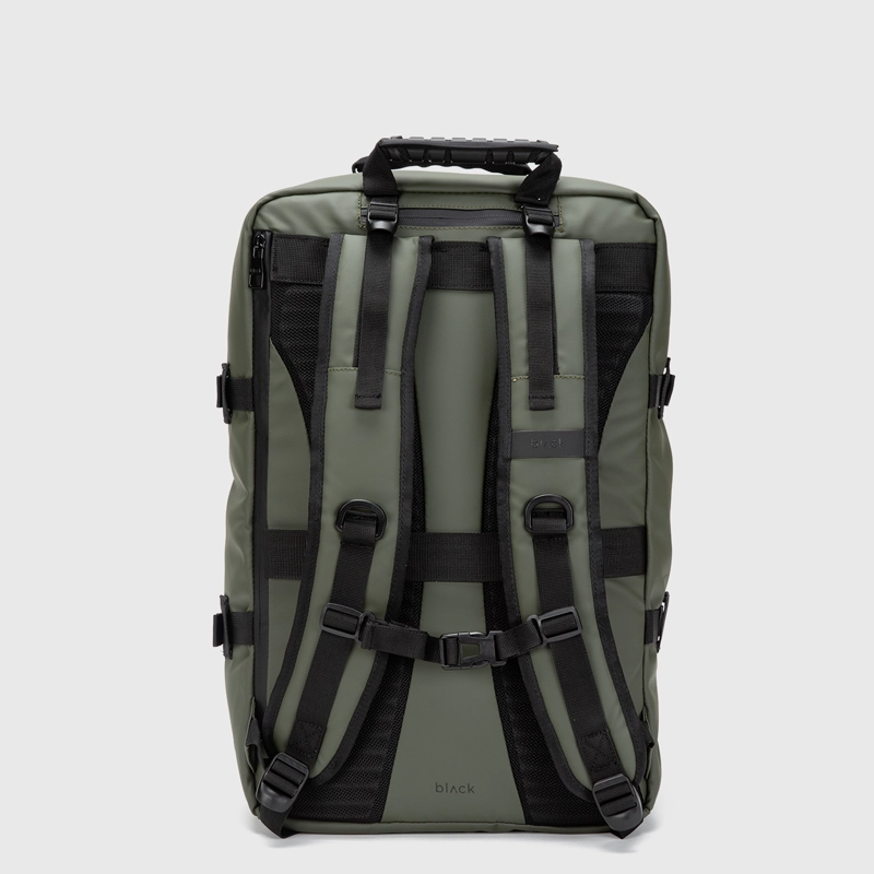 MOCHILA TRAVEL SOHO MOSS BLACK BUBBA - 4
