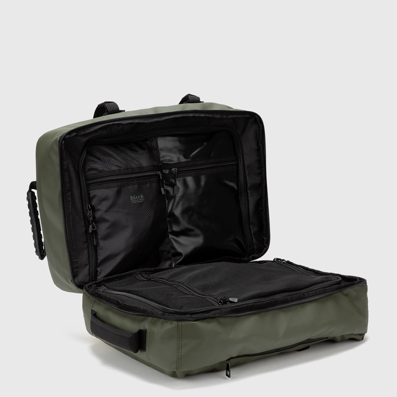 MOCHILA TRAVEL SOHO MOSS BLACK BUBBA - 5
