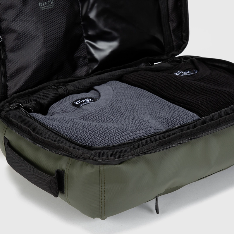 MOCHILA TRAVEL SOHO MOSS BLACK BUBBA - 6