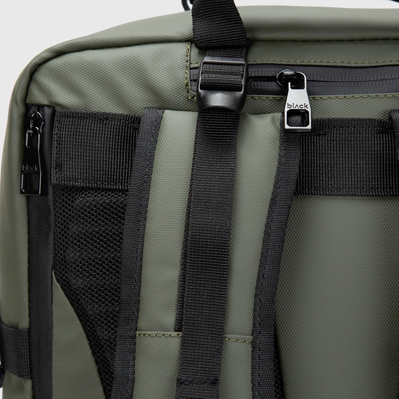 MOCHILA TRAVEL SOHO MOSS BLACK BUBBA - 7