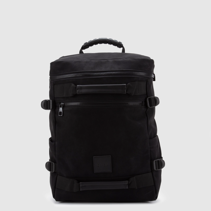 MOCHILA AUSTIN STRAPS BLACK BLACK BUBBA - 1