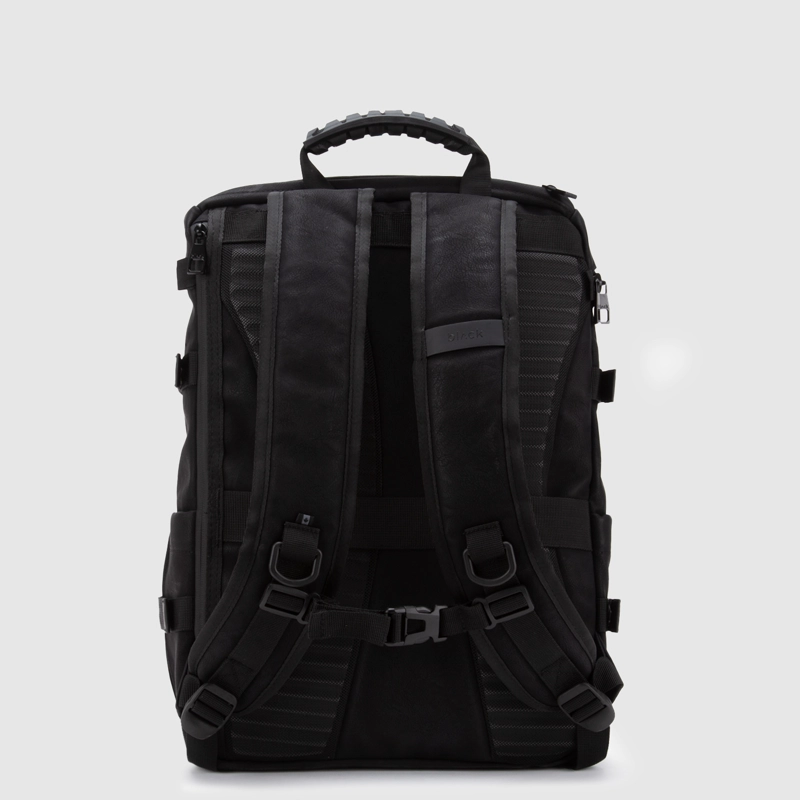 MOCHILA AUSTIN STRAPS BLACK BLACK BUBBA - 2