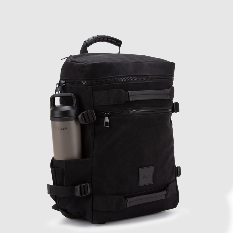 MOCHILA AUSTIN STRAPS BLACK BLACK BUBBA - 3