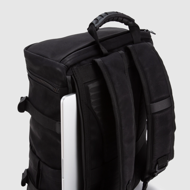 MOCHILA AUSTIN STRAPS BLACK BLACK BUBBA - 4