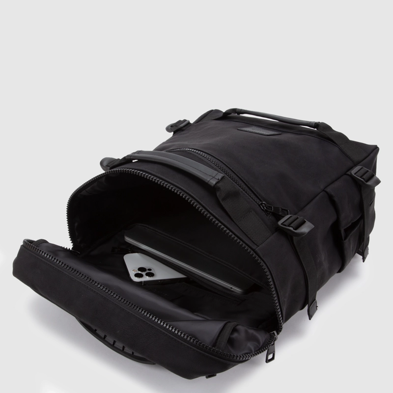 MOCHILA AUSTIN STRAPS BLACK BLACK BUBBA - 5
