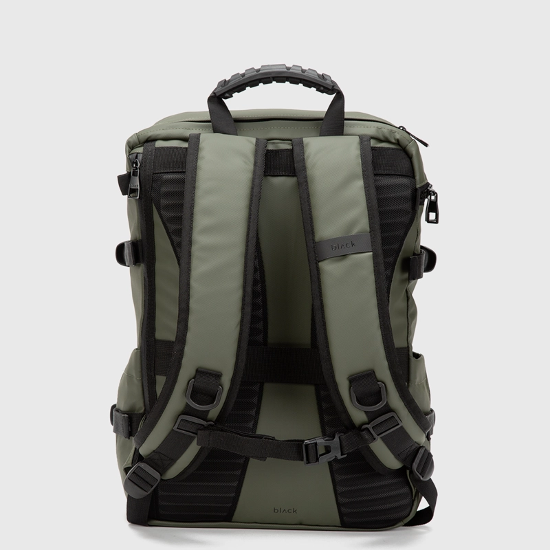 MOCHILA SOHO MOSS BLACK BUBBA - 4