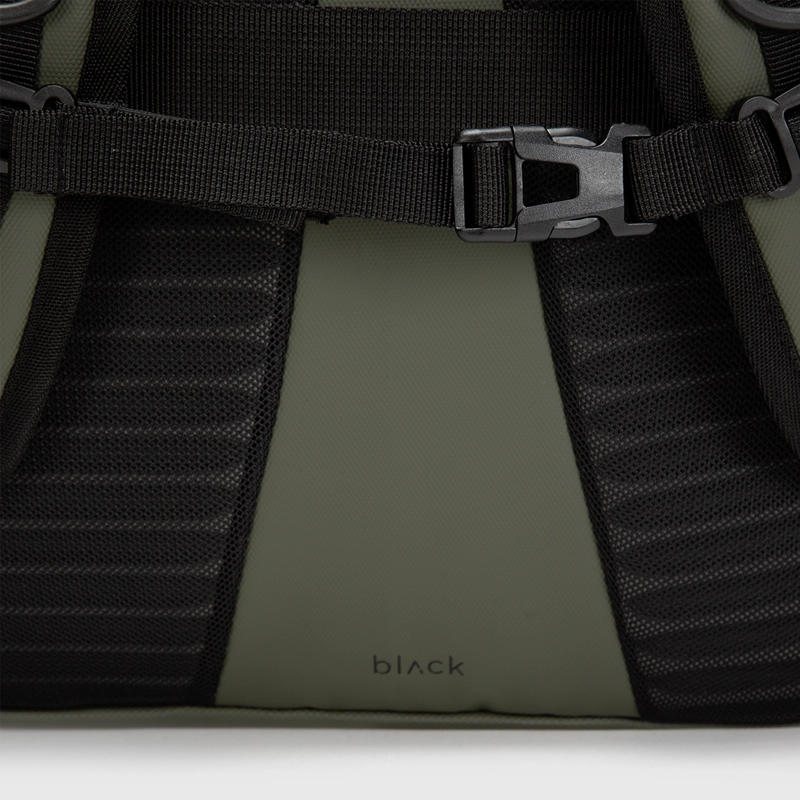MOCHILA SOHO MOSS BLACK BUBBA - 5
