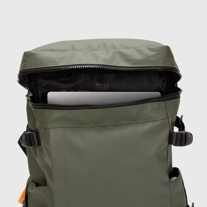 MOCHILA SOHO MOSS BLACK BUBBA - 9