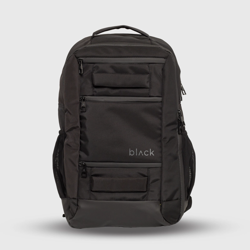 MOCHILA LEWIS BLACK BLACK BUBBA - 1