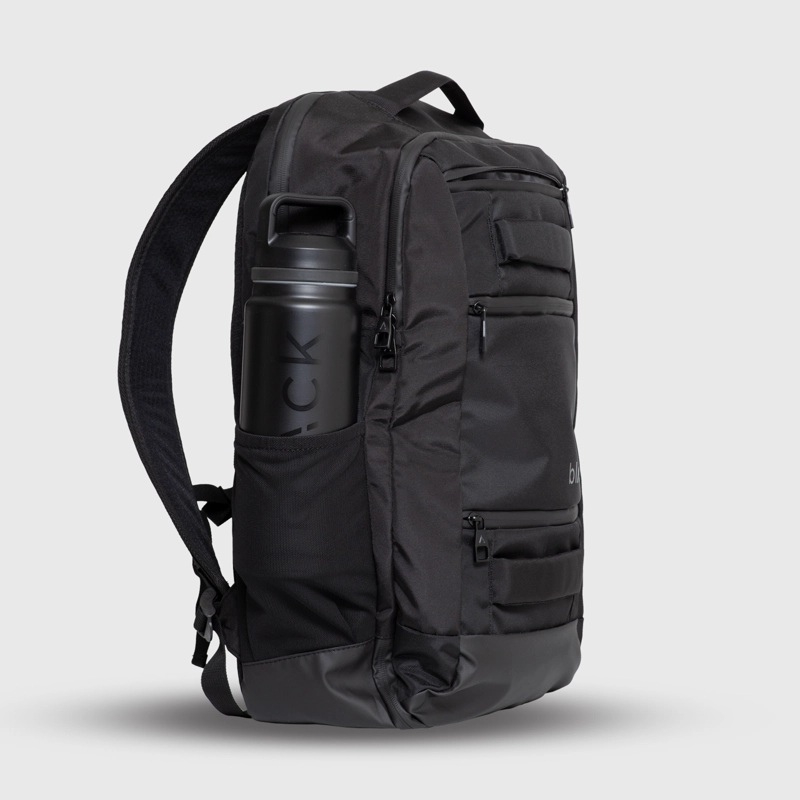 MOCHILA LEWIS BLACK BLACK BUBBA - 2