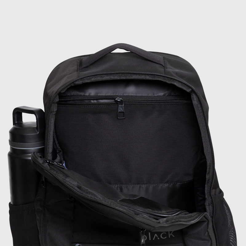 MOCHILA LEWIS BLACK BLACK BUBBA - 3