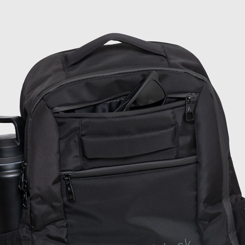 MOCHILA LEWIS BLACK BLACK BUBBA - 4