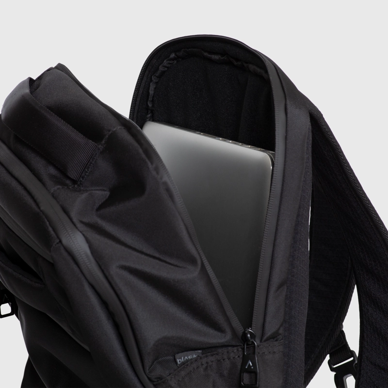 MOCHILA LEWIS BLACK BLACK BUBBA - 5