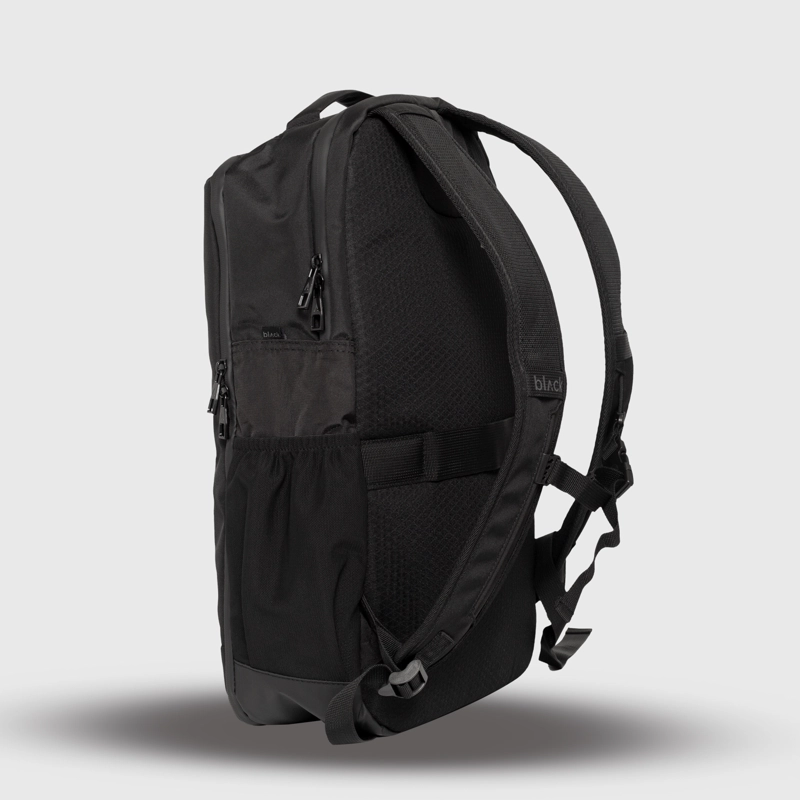 MOCHILA LEWIS BLACK BLACK BUBBA - 6