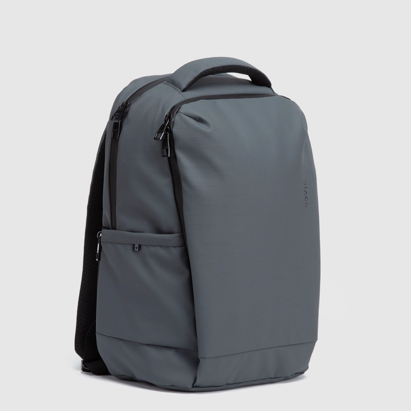 MOCHILA TECH BEAST GREY BLACK BUBBA - 2