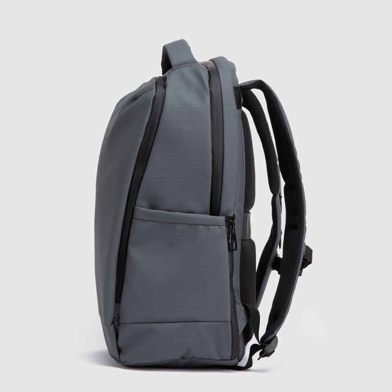 MOCHILA TECH BEAST GREY BLACK BUBBA - 3