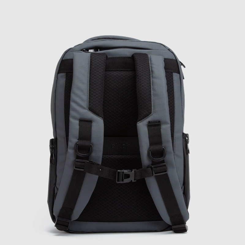 MOCHILA TECH BEAST GREY BLACK BUBBA - 4