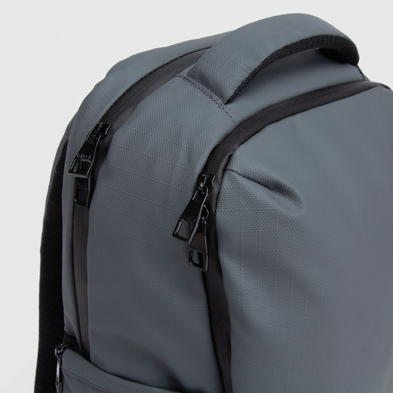 MOCHILA TECH BEAST GREY BLACK BUBBA - 5