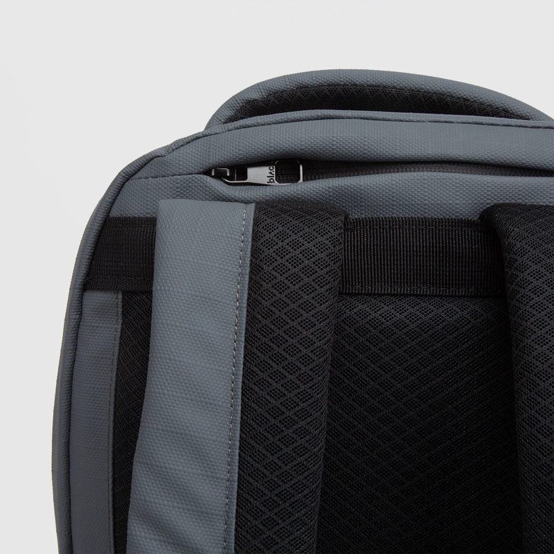 MOCHILA TECH BEAST GREY BLACK BUBBA - 7
