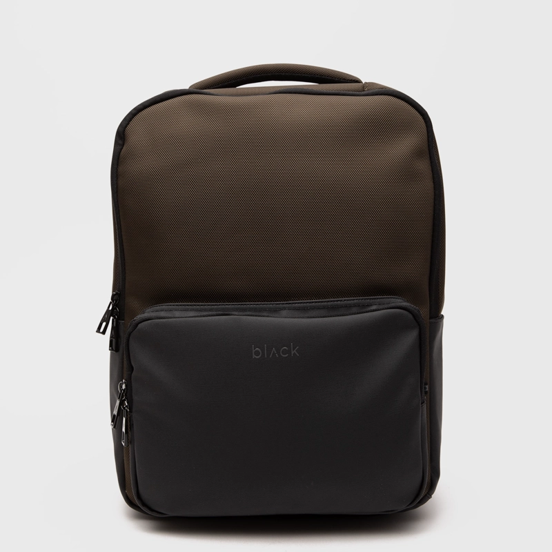 MOCHILA BOSS GREEN BLACK BUBBA - 1