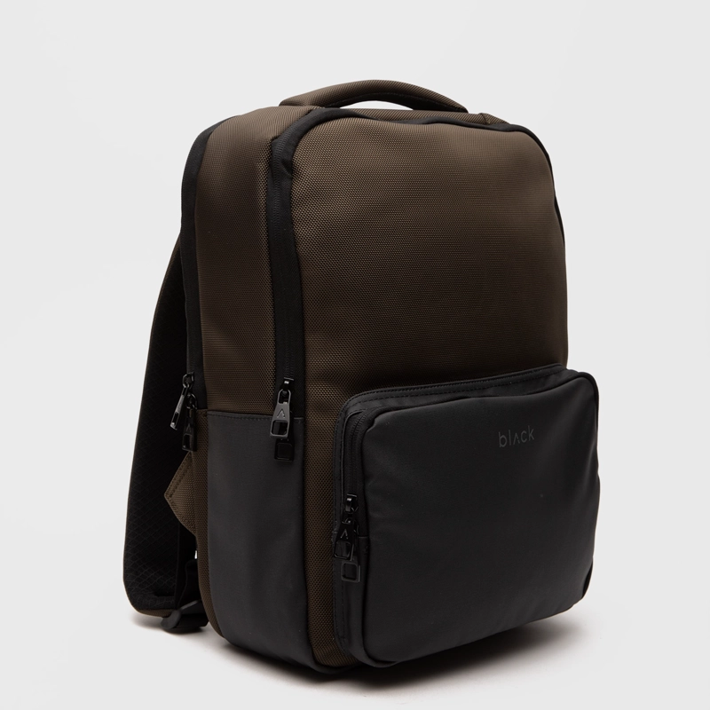 MOCHILA BOSS GREEN BLACK BUBBA - 2