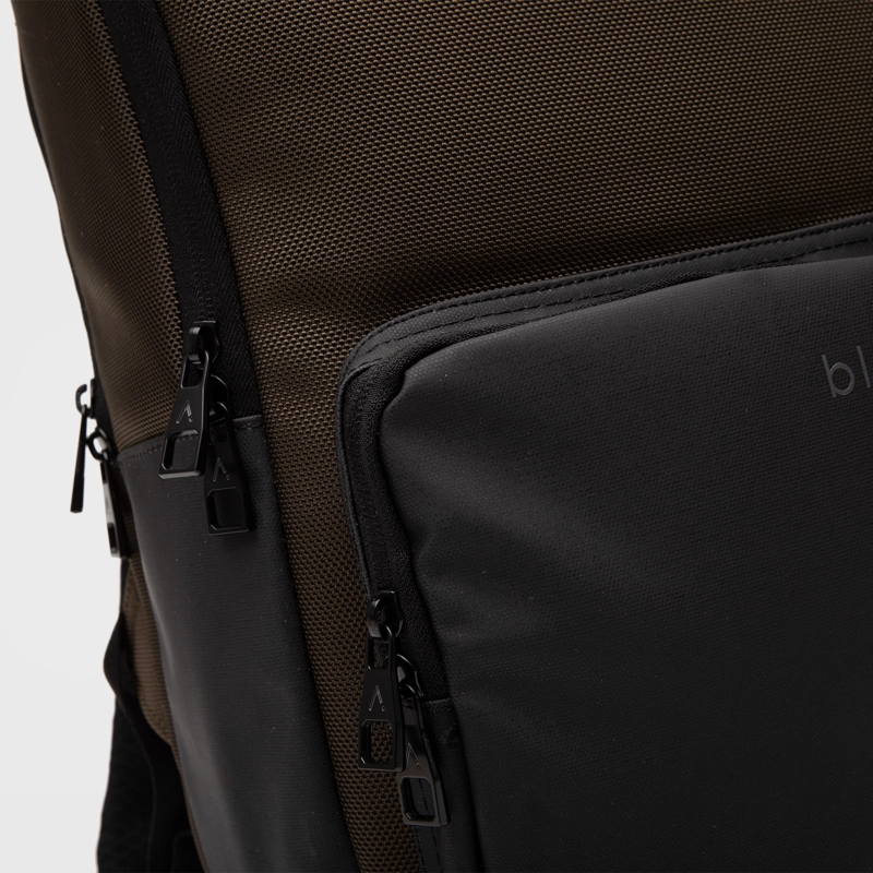 MOCHILA BOSS GREEN BLACK BUBBA - 6