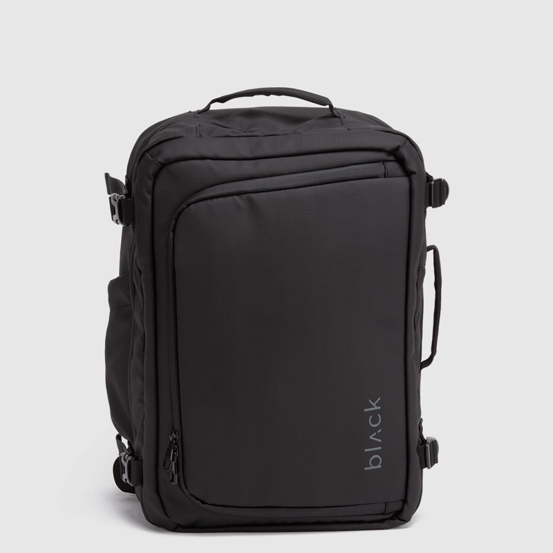 MOCHILA TRAVEL BEAST BLACK BLACK BUBBA - 1