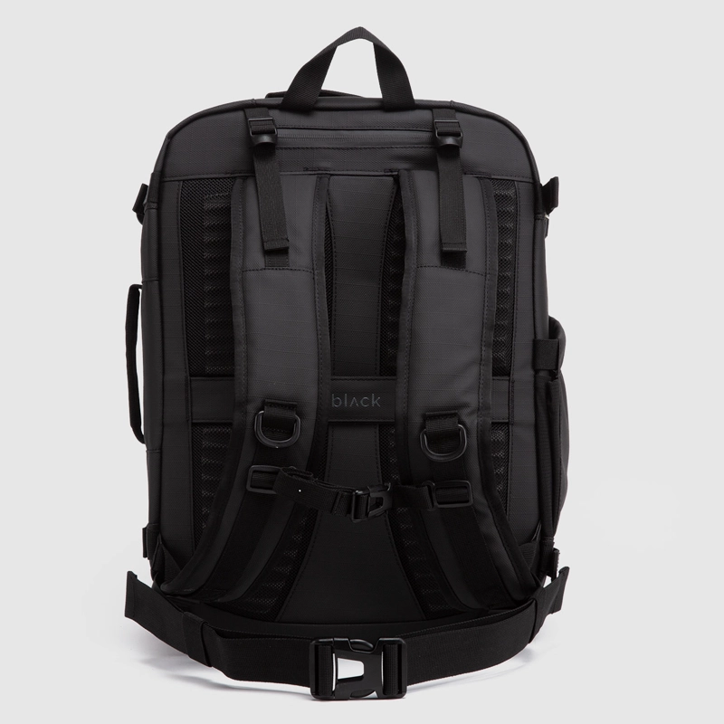 MOCHILA TRAVEL BEAST BLACK BLACK BUBBA - 4