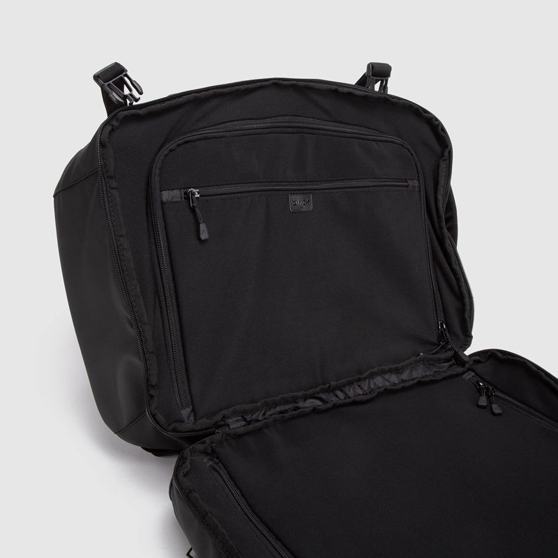 MOCHILA TRAVEL BEAST BLACK BLACK BUBBA - 9
