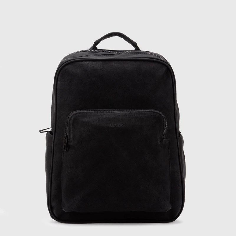 MOCHILA AUSTIN BLACK BLACK BUBBA - 1