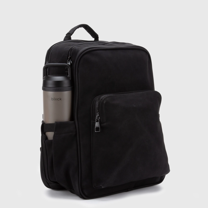 MOCHILA AUSTIN BLACK BLACK BUBBA - 3