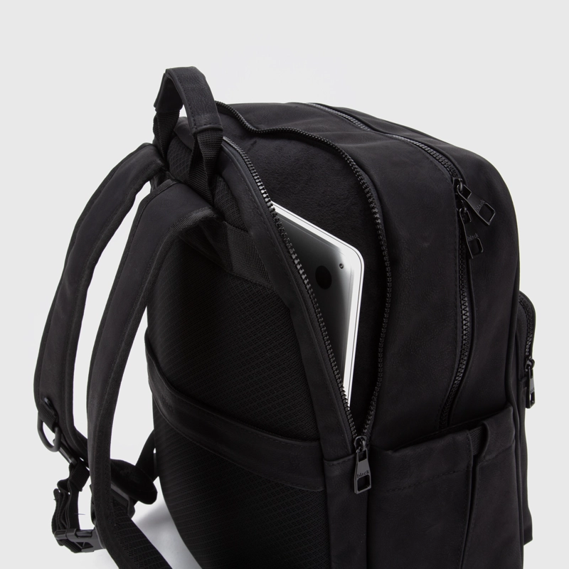 MOCHILA AUSTIN BLACK BLACK BUBBA - 4