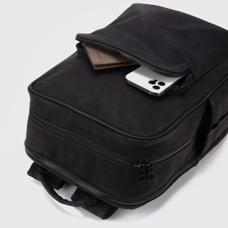 MOCHILA AUSTIN BLACK BLACK BUBBA - 5