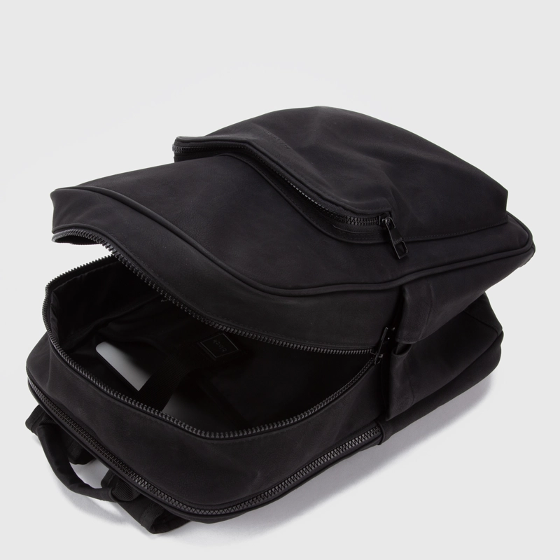 MOCHILA AUSTIN BLACK BLACK BUBBA - 6