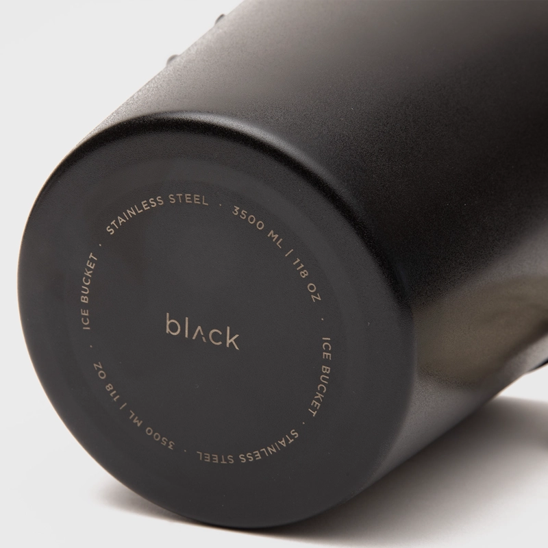 HIELERA BLACK BLACK BUBBA - 4
