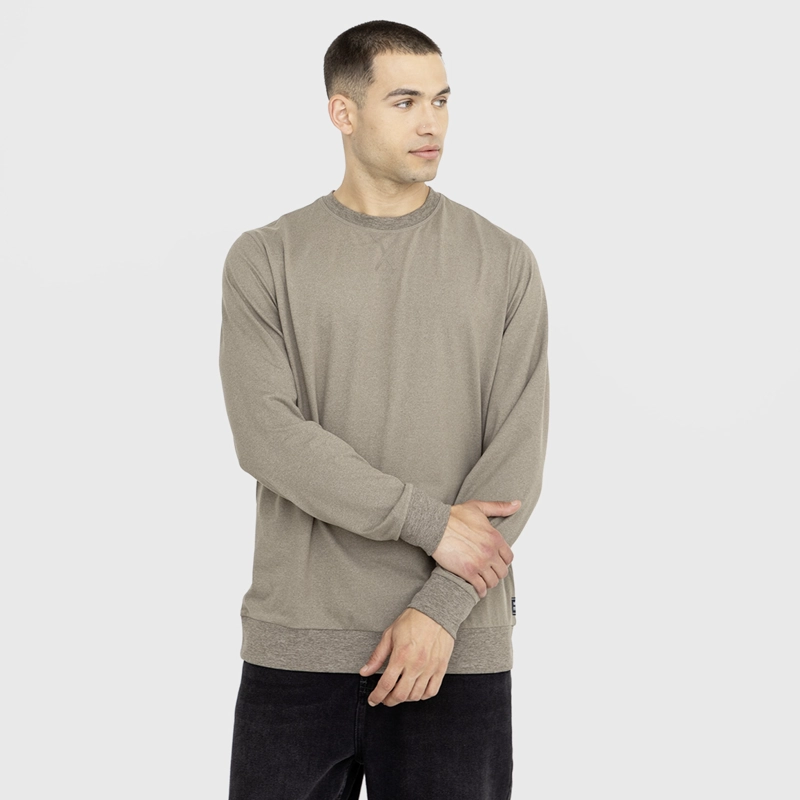 CREWNECK ULTRA SOFT CAFE BLACK BUBBA - 1
