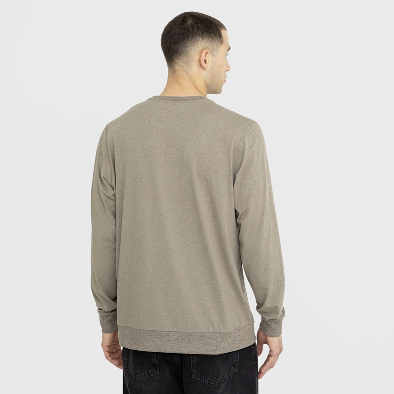 CREWNECK ULTRA SOFT CAFE BLACK BUBBA - 2