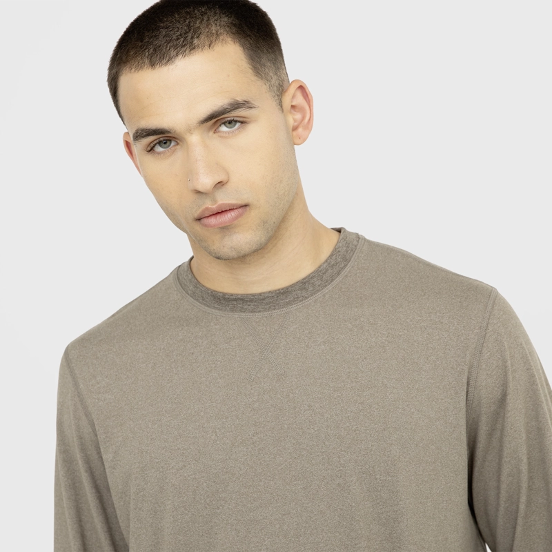 CREWNECK ULTRA SOFT CAFE BLACK BUBBA - 3