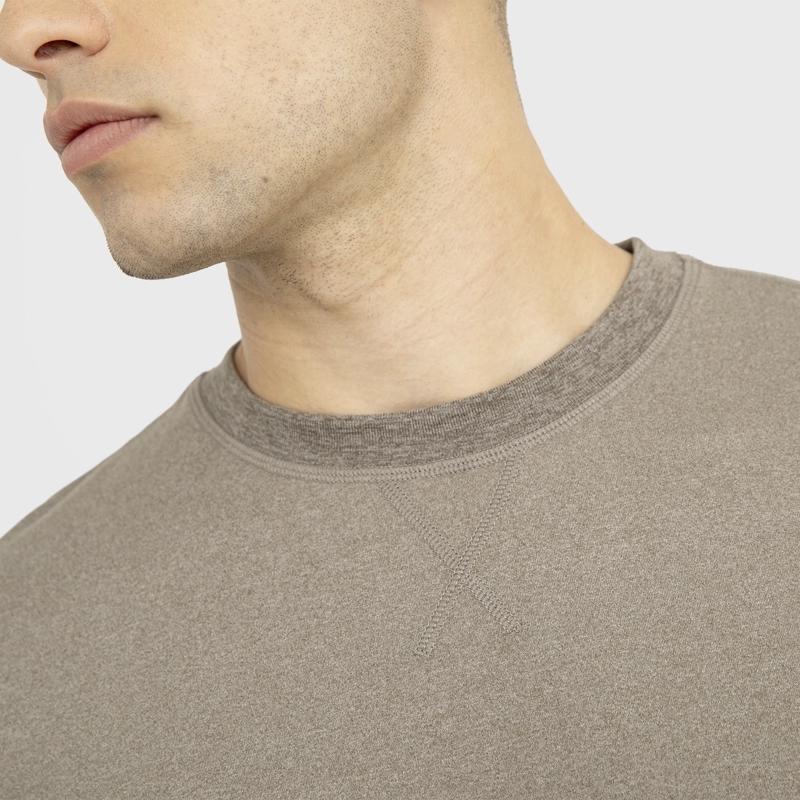 CREWNECK ULTRA SOFT CAFE BLACK BUBBA - 4