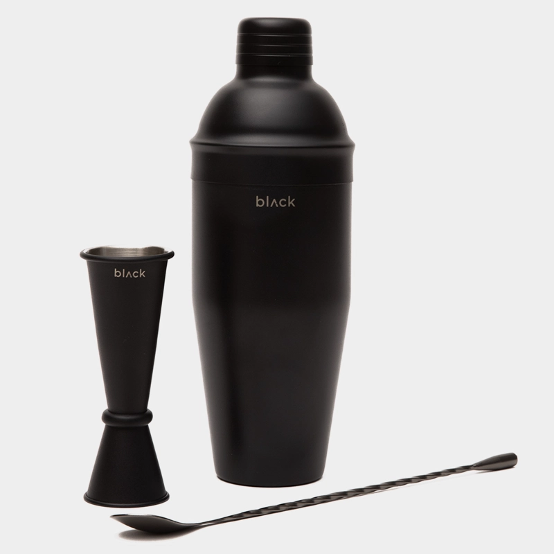 COCKTAIL SET BLACK BLACK BUBBA - 1