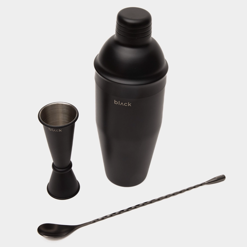 COCKTAIL SET BLACK BLACK BUBBA - 2