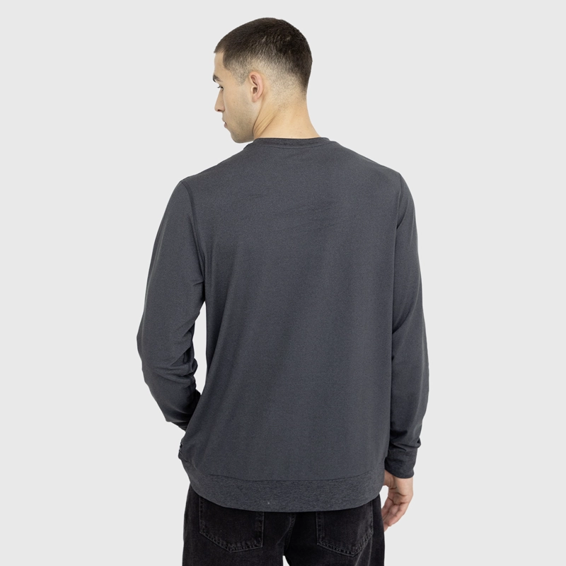 CREWNECK ULTRA SOFT NEGRO BLACK BUBBA - 2