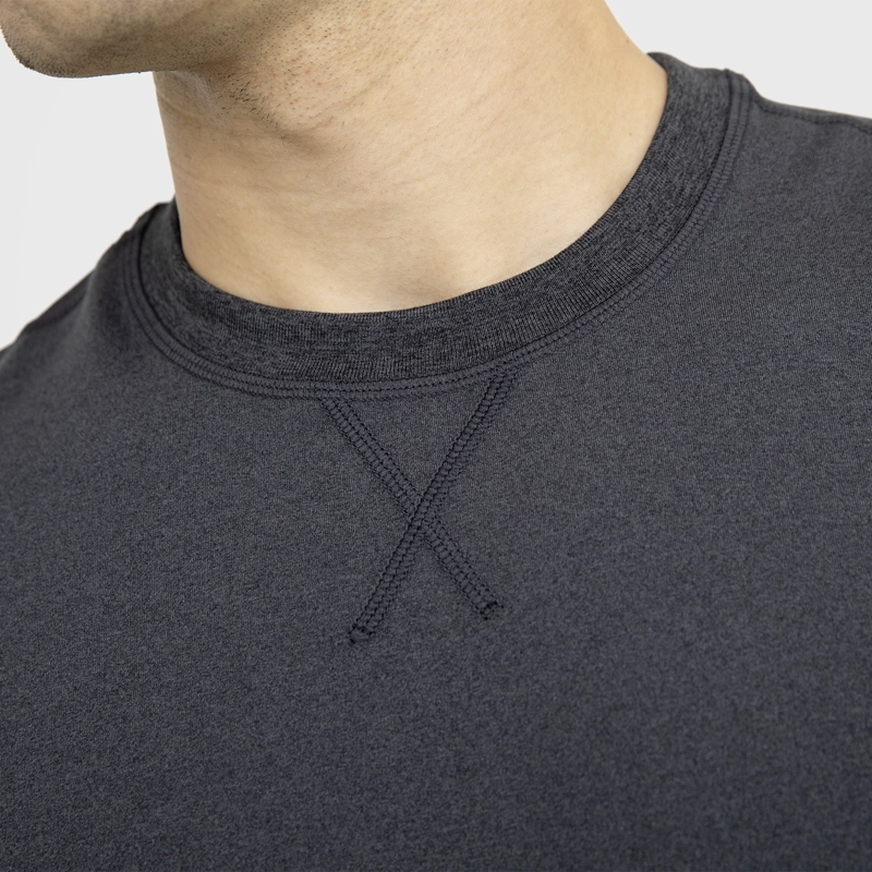 CREWNECK ULTRA SOFT NEGRO BLACK BUBBA - 4