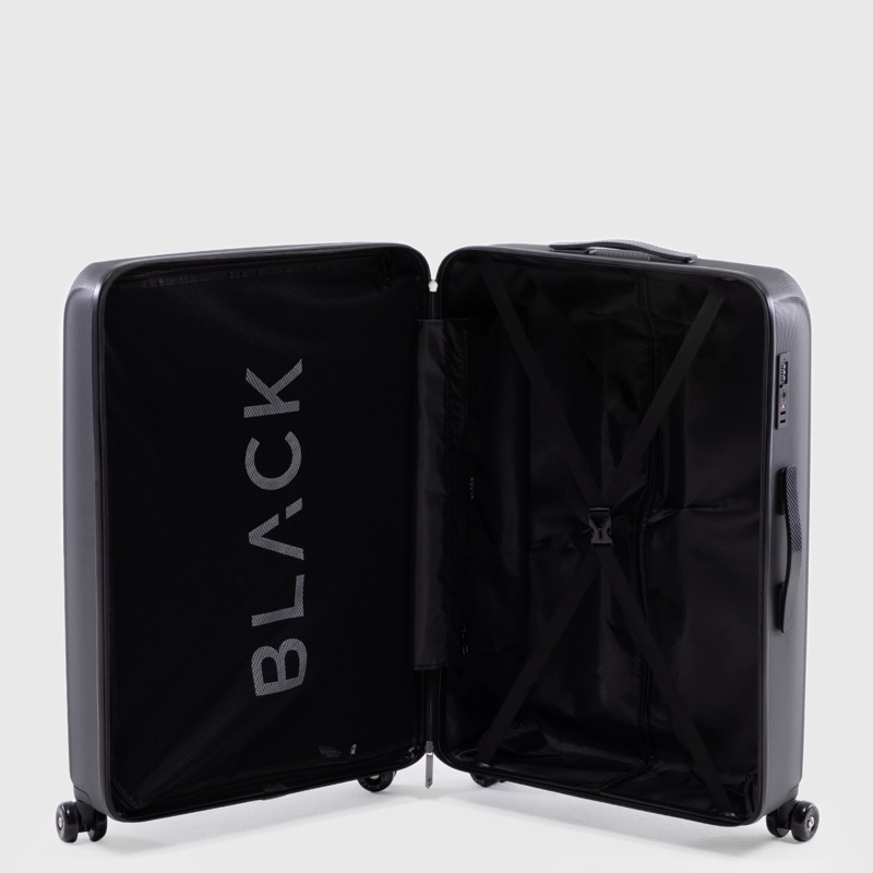 MALETA MICHIGAN BLACK LARGE BLACK BUBBA - 4