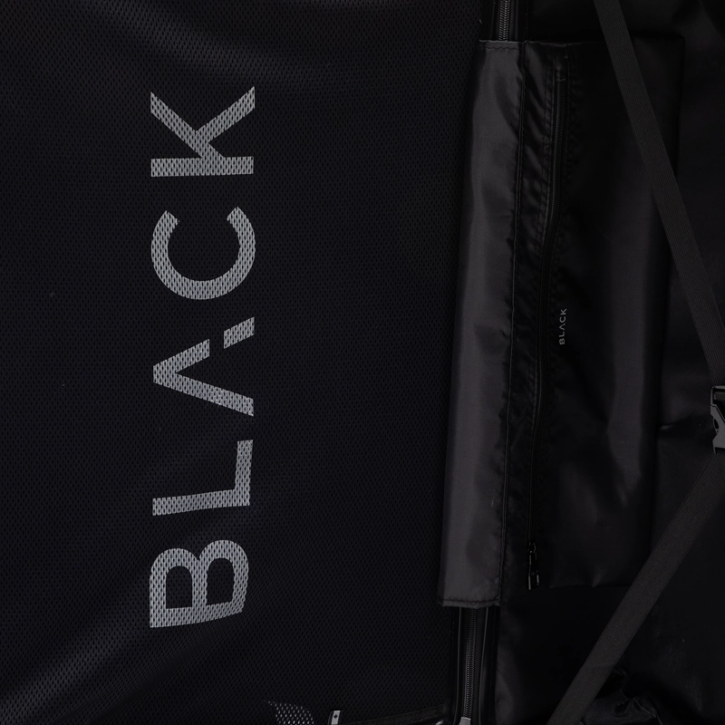 MALETA MICHIGAN BLACK LARGE BLACK BUBBA - 9
