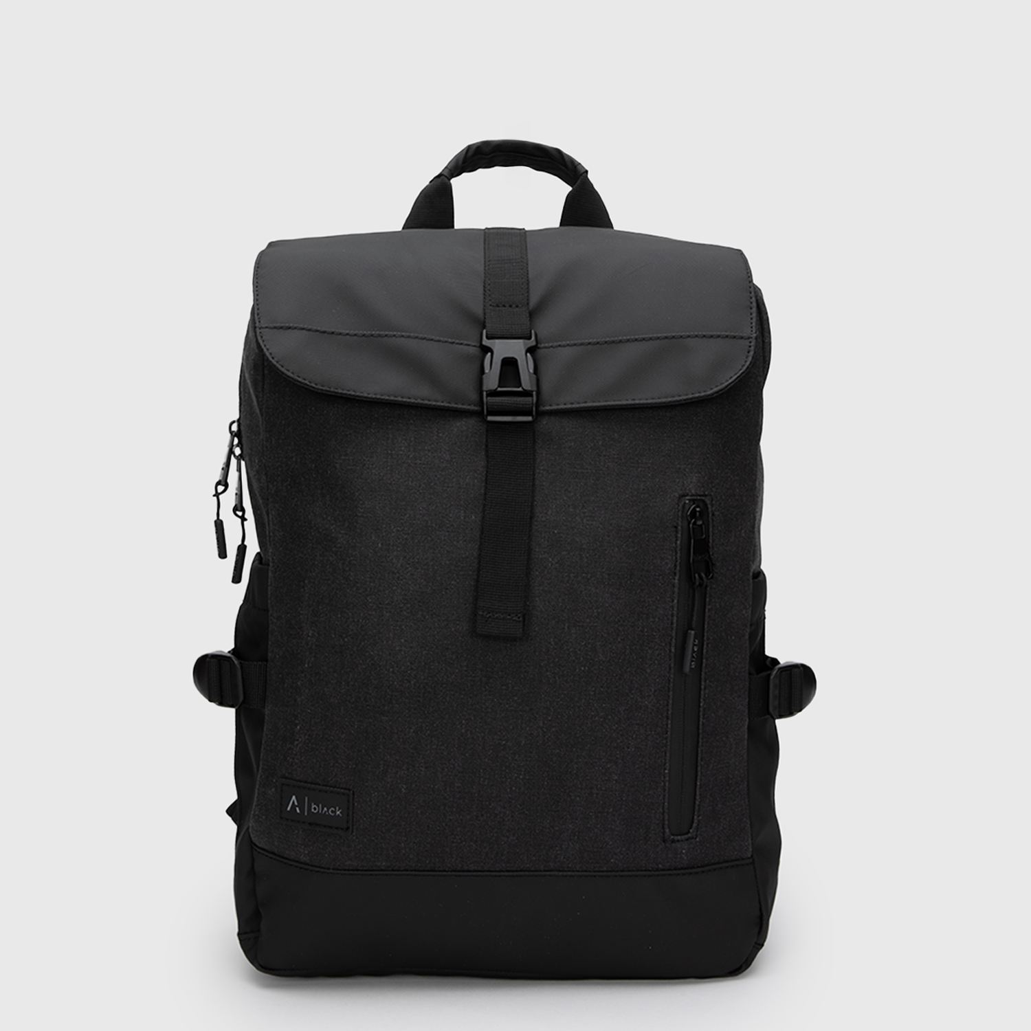MOCHILA COPENHAGUEN GRAPHITE BLACK BUBBA - 1