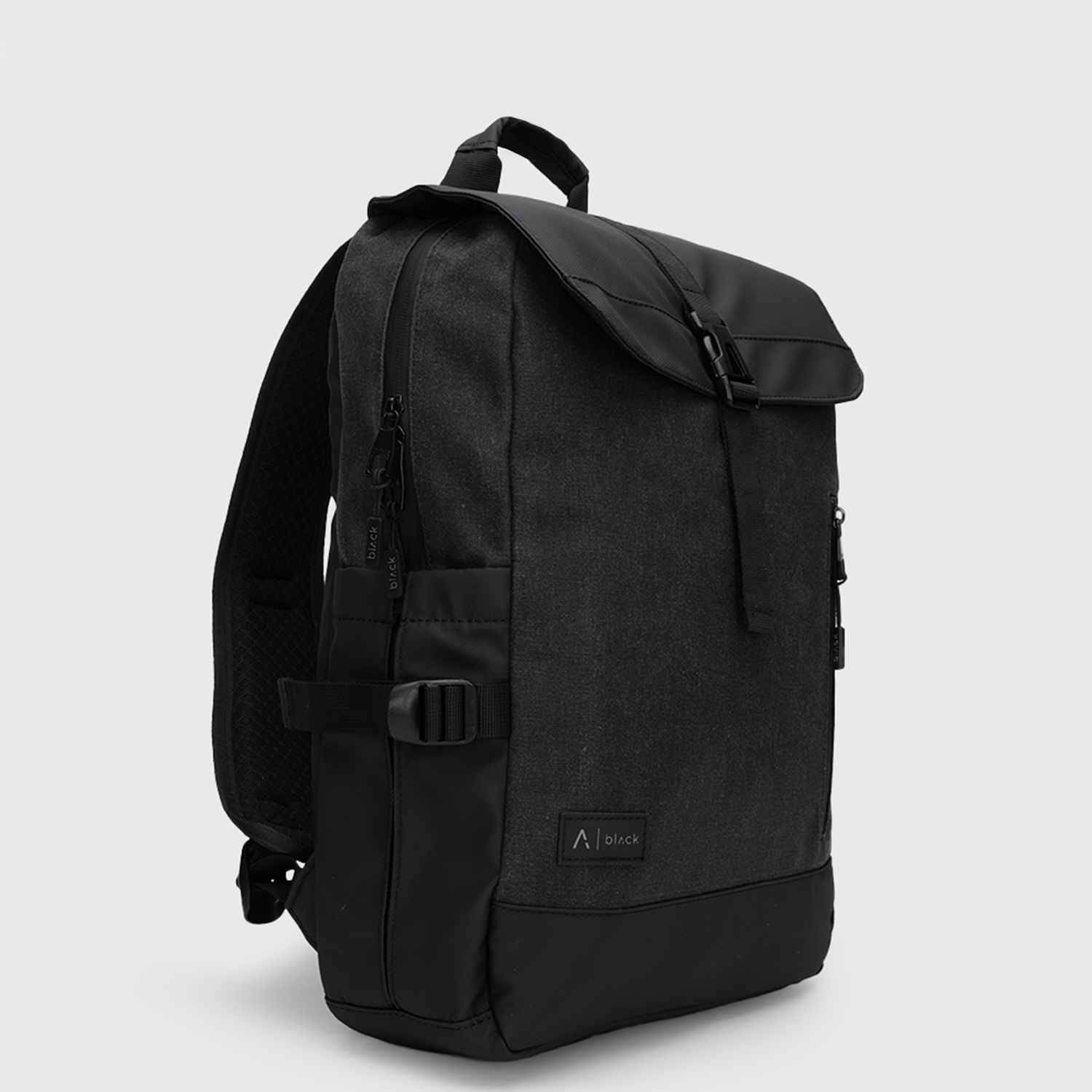 MOCHILA COPENHAGUEN GRAPHITE BLACK BUBBA - 2